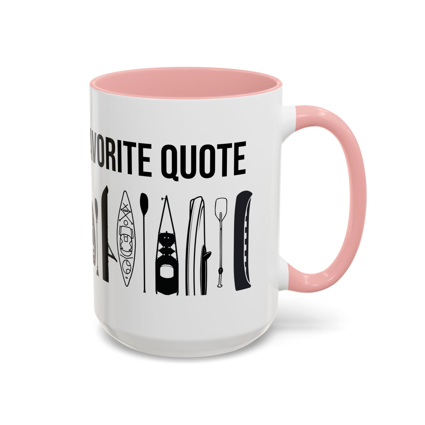 Personalized Kayaking Mug — Custom Name | 11oz or 15oz Many Colors