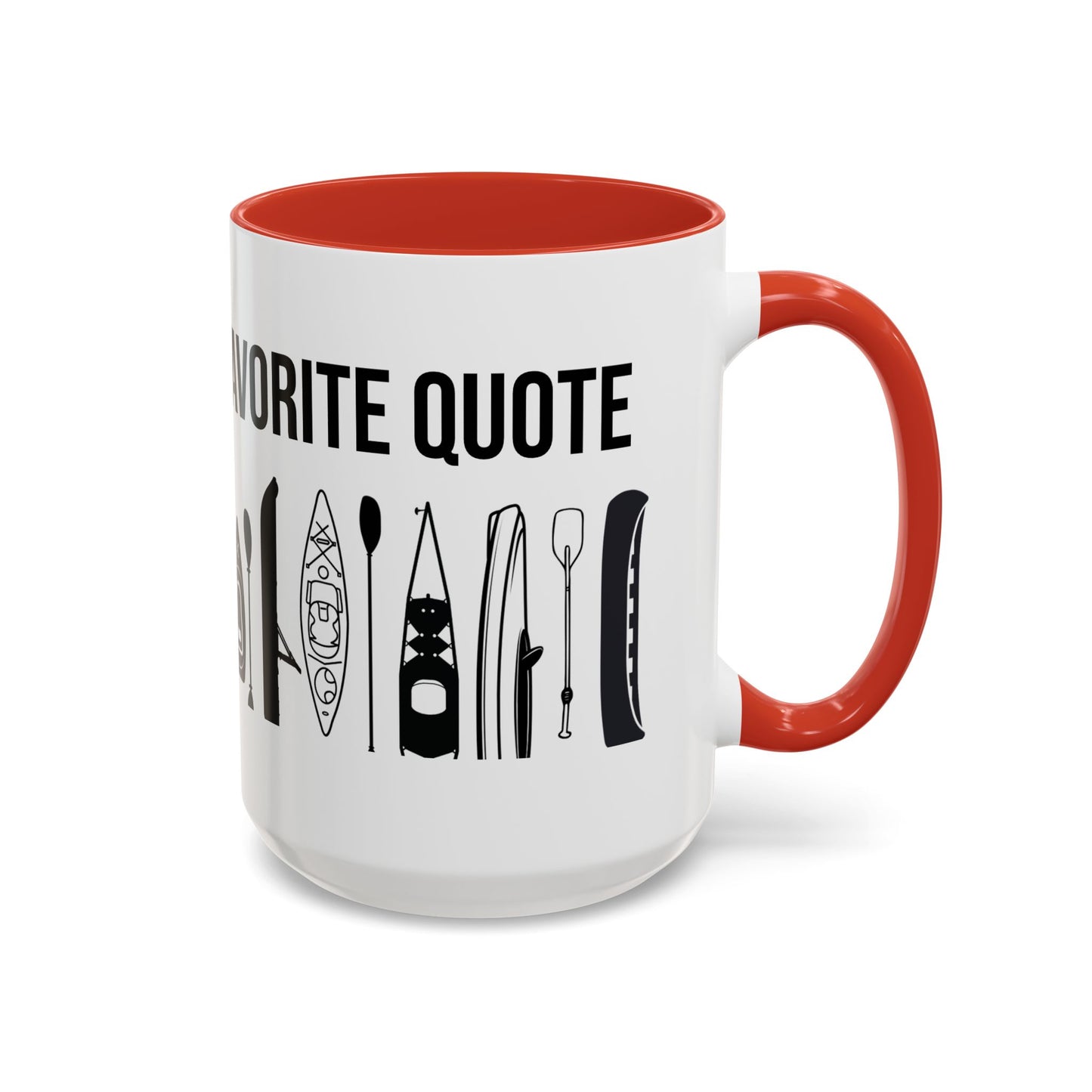 Personalized Kayaking Mug — Custom Name | 11oz or 15oz Many Colors