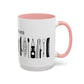 Accent Coffee Mug (11, 15oz)