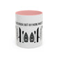 Kayaking Coffee Mug — Mornings Are Rough But Kayaking Makes It Easier | 11oz & 15oz Many Colors