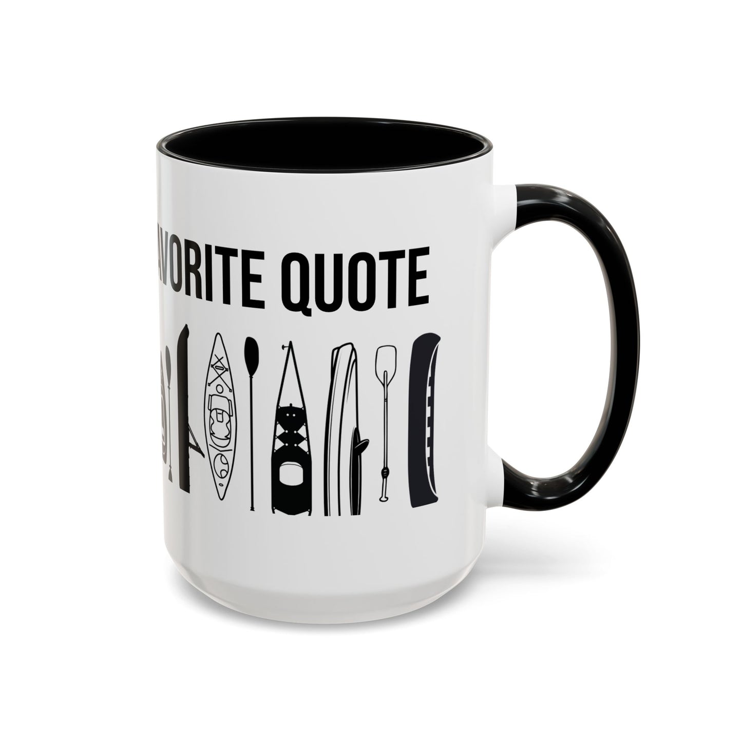 Personalized Kayaking Mug — Custom Name | 11oz or 15oz Many Colors