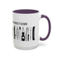 Kayaking Coffee Mug — Mornings Are Rough But Kayaking Makes It Easier | 11oz & 15oz Many Colors