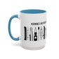 Kayaking Coffee Mug — Mornings Are Rough But Kayaking Makes It Easier | 11oz & 15oz Many Colors