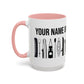 Personalized Kayaking Mug — Custom Name | 11oz or 15oz Many Colors