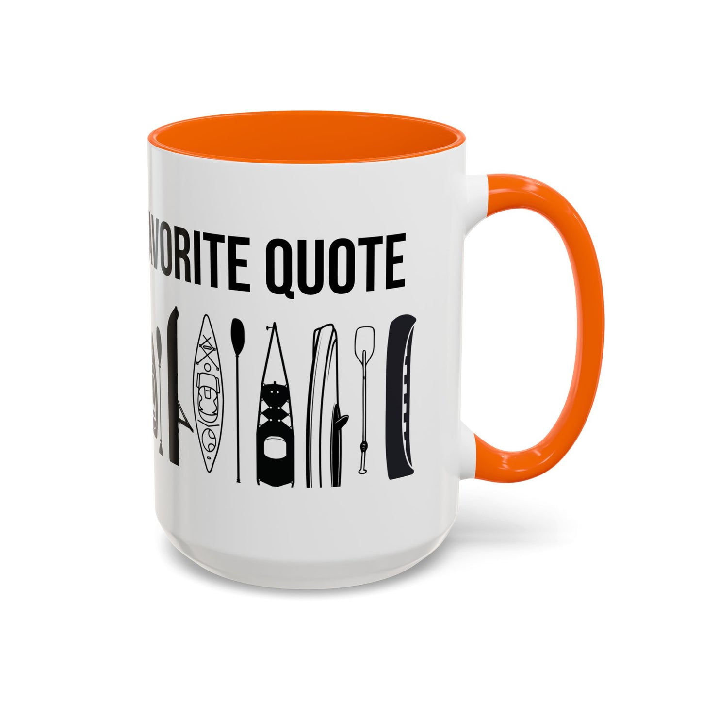 Personalized Kayaking Mug — Custom Name | 11oz or 15oz Many Colors