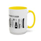 Kayaking Coffee Mug — Mornings Are Rough But Kayaking Makes It Easier | 11oz & 15oz Many Colors