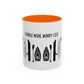 Kayaking Coffee Mug — Paddle More Worry Less | 11oz & 15oz Many Colors