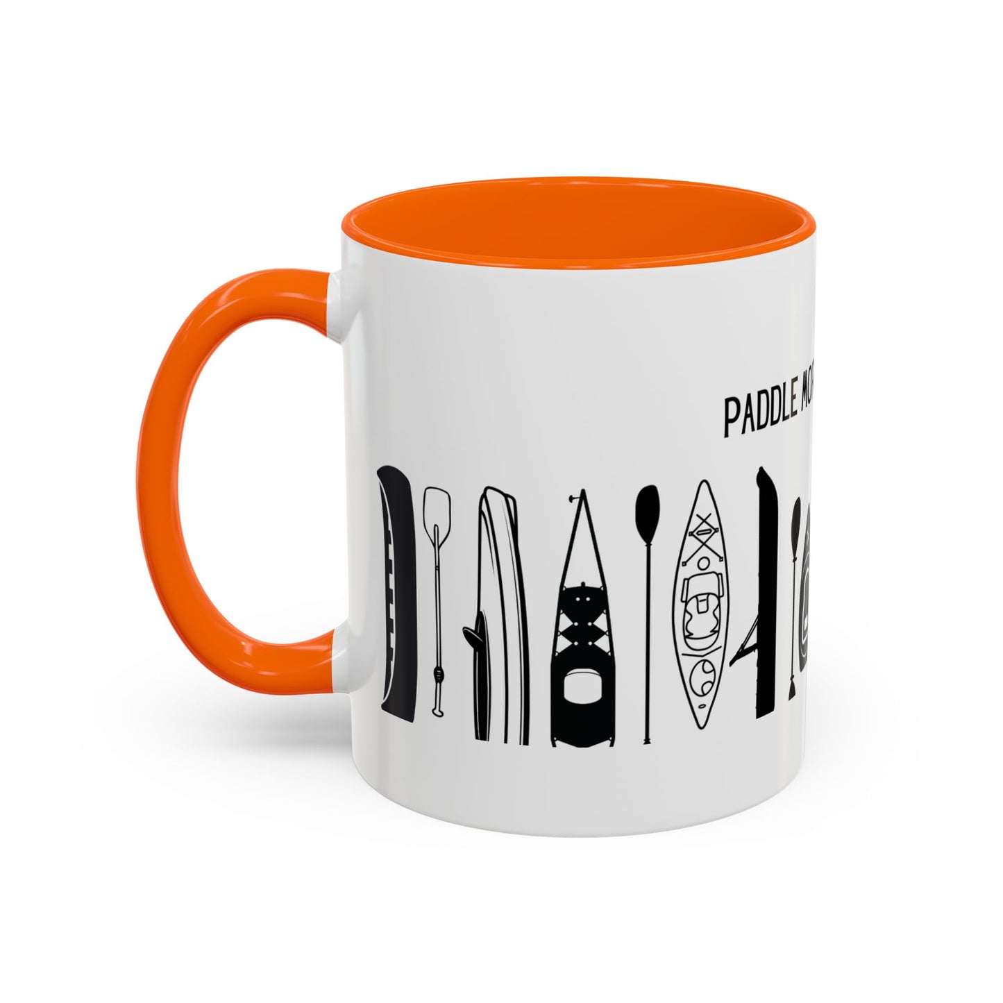 Kayaking Coffee Mug — Paddle More Worry Less | 11oz & 15oz Many Colors