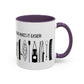 Kayaking Coffee Mug — Mornings Are Rough But Kayaking Makes It Easier | 11oz & 15oz Many Colors