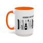 Kayaking Coffee Mug — Mornings Are Rough But Kayaking Makes It Easier | 11oz & 15oz Many Colors