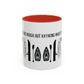 Kayaking Coffee Mug — Mornings Are Rough But Kayaking Makes It Easier | 11oz & 15oz Many Colors
