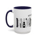 Accent Coffee Mug (11, 15oz)