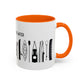 Accent Coffee Mug (11, 15oz)