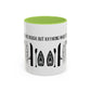 Kayaking Coffee Mug — Mornings Are Rough But Kayaking Makes It Easier | 11oz & 15oz Many Colors