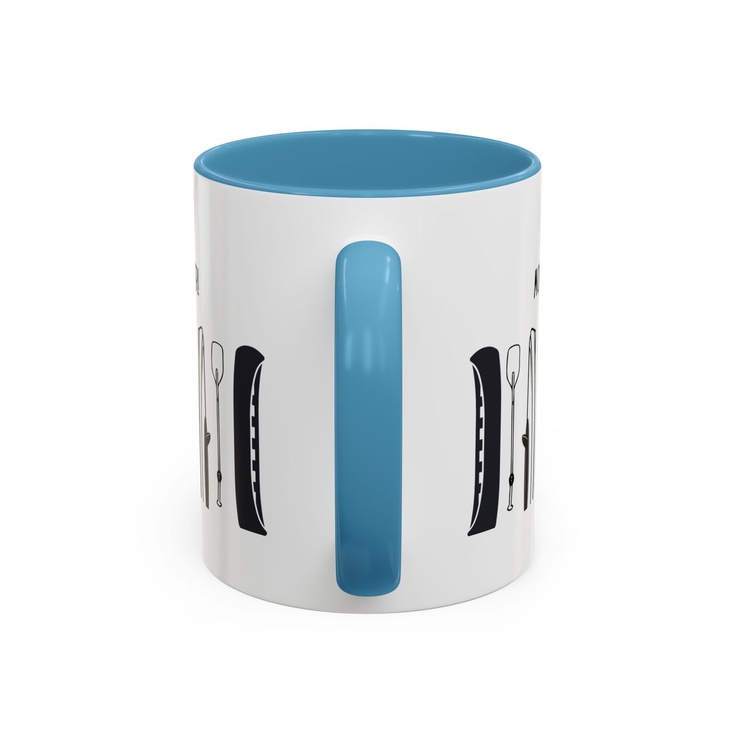 Kayaking Coffee Mug — Mornings Are Rough But Kayaking Makes It Easier | 11oz & 15oz Many Colors