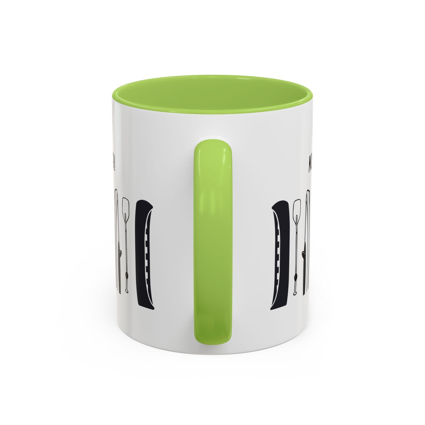 Kayaking Coffee Mug — Mornings Are Rough But Kayaking Makes It Easier | 11oz & 15oz Many Colors