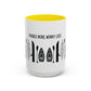 Kayaking Coffee Mug — Paddle More Worry Less | 11oz & 15oz Many Colors