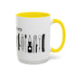 Accent Coffee Mug (11, 15oz)