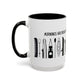 Kayaking Coffee Mug — Mornings Are Rough But Kayaking Makes It Easier | 11oz & 15oz Many Colors