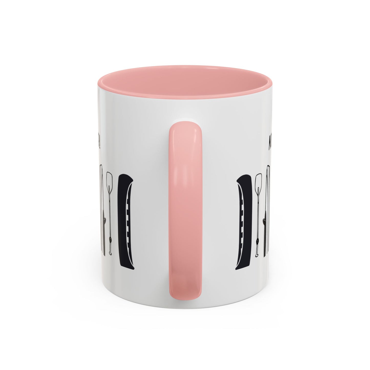 Kayaking Coffee Mug — Mornings Are Rough But Kayaking Makes It Easier | 11oz & 15oz Many Colors
