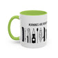 Kayaking Coffee Mug — Mornings Are Rough But Kayaking Makes It Easier | 11oz & 15oz Many Colors