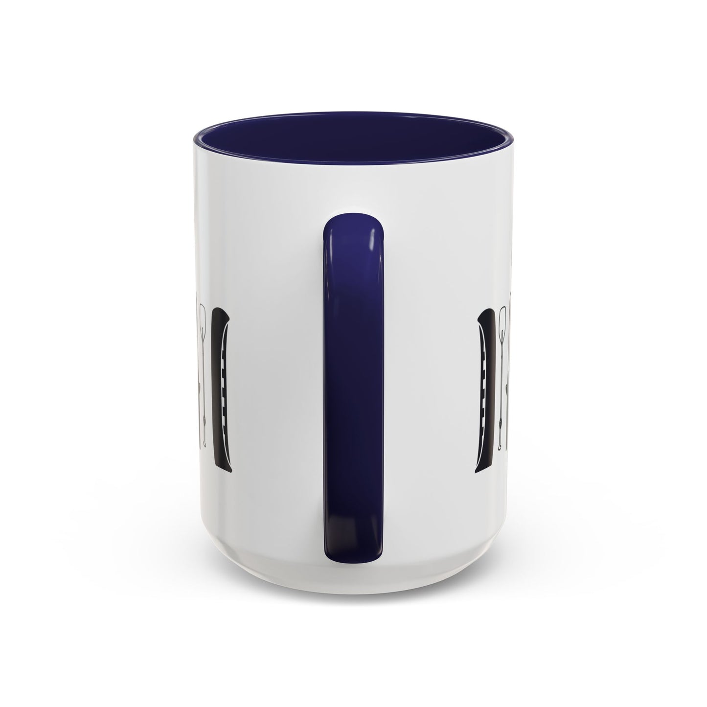 Kayaking Coffee Mug — Mornings Are Rough But Kayaking Makes It Easier | 11oz & 15oz Many Colors