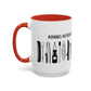 Kayaking Coffee Mug — Mornings Are Rough But Kayaking Makes It Easier | 11oz & 15oz Many Colors