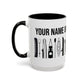 Personalized Kayaking Mug — Custom Name | 11oz or 15oz Many Colors
