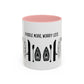 Kayaking Coffee Mug — Paddle More Worry Less | 11oz & 15oz Many Colors
