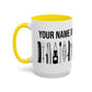 Personalized Kayaking Mug — Custom Name | 11oz or 15oz Many Colors