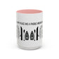 Kayaking Coffee Mug — My Happy Place Has a Paddle and No Wi-Fi | 11oz & 15oz Many Colors