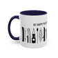 Kayaking Coffee Mug — My Happy Place Has a Paddle and No Wi-Fi | 11oz & 15oz Many Colors