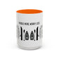 Kayaking Coffee Mug — Paddle More Worry Less | 11oz & 15oz Many Colors