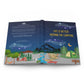 Camping Hardcover Lined Journal - Life is better around the campfire.