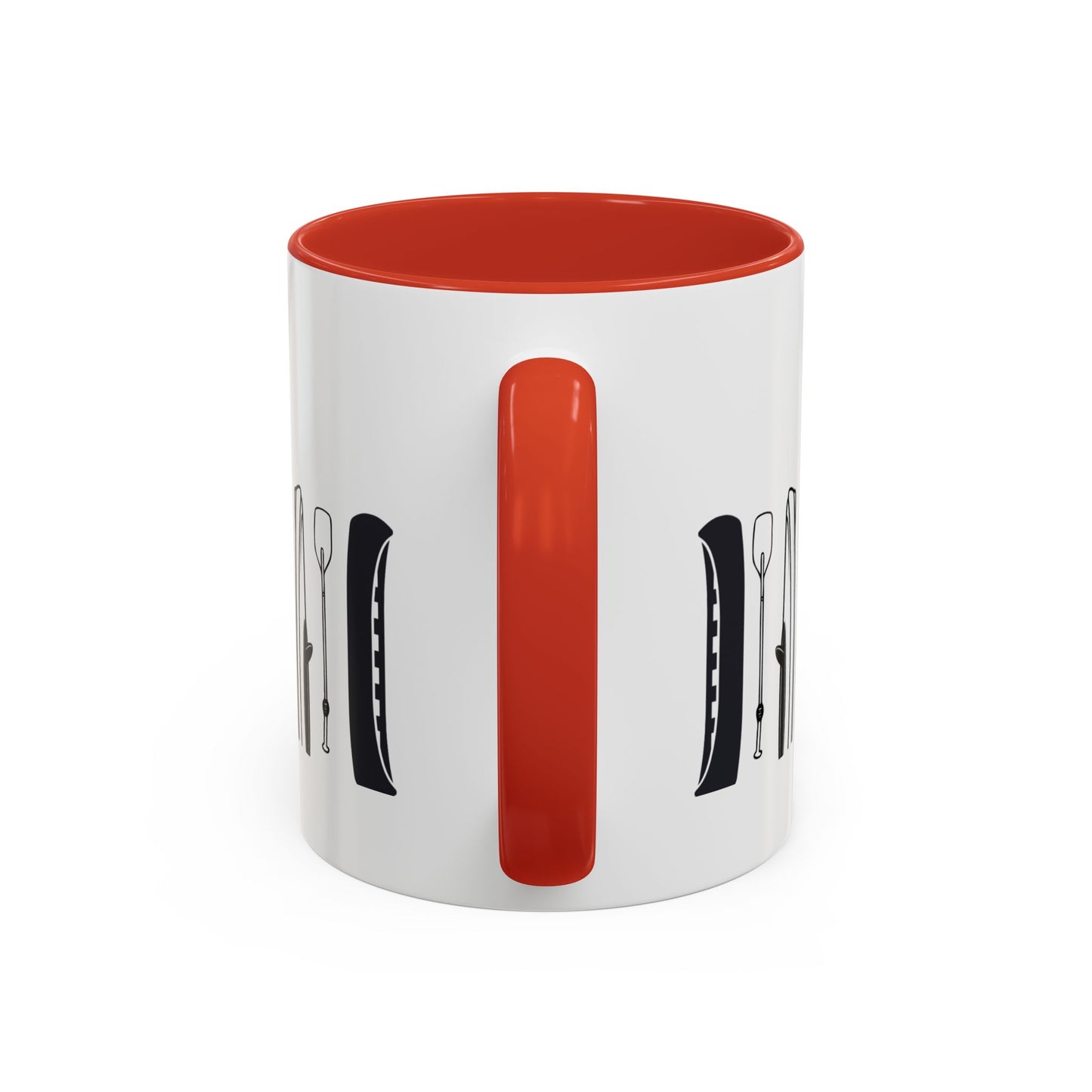 Kayaking Coffee Mug — My Happy Place Has a Paddle and No Wi-Fi | 11oz & 15oz Many Colors