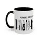 Kayaking Coffee Mug — Mornings Are Rough But Kayaking Makes It Easier | 11oz & 15oz Many Colors
