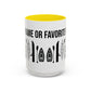 Personalized Kayaking Mug — Custom Name | 11oz or 15oz Many Colors