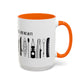 Kayaking Coffee Mug — My Happy Place Has a Paddle and No Wi-Fi | 11oz & 15oz Many Colors