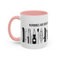 Kayaking Coffee Mug — Mornings Are Rough But Kayaking Makes It Easier | 11oz & 15oz Many Colors