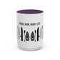 Kayaking Coffee Mug — Paddle More Worry Less | 11oz & 15oz Many Colors