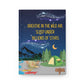 Camping Hardcover Lined Journal - Breathe in the wild air, sleep under billions of stars.