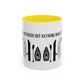Kayaking Coffee Mug — Mornings Are Rough But Kayaking Makes It Easier | 11oz & 15oz Many Colors