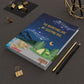 Camping Hardcover Lined Journal - The mountains are my sleeping bag