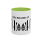 Kayaking Coffee Mug — Paddle More Worry Less | 11oz & 15oz Many Colors