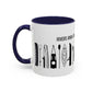 Kayaking Coffee Mug — Rivers Know This There Is No Hurry | 11oz & 15oz Many Colors