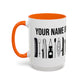 Personalized Kayaking Mug — Custom Name | 11oz or 15oz Many Colors