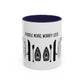 Kayaking Coffee Mug — Paddle More Worry Less | 11oz & 15oz Many Colors
