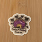 Kayaking Sticker Set 2 - Kayak Fishing
